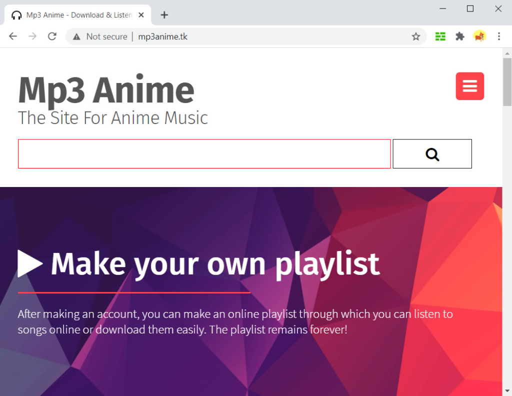 MP3-Anime