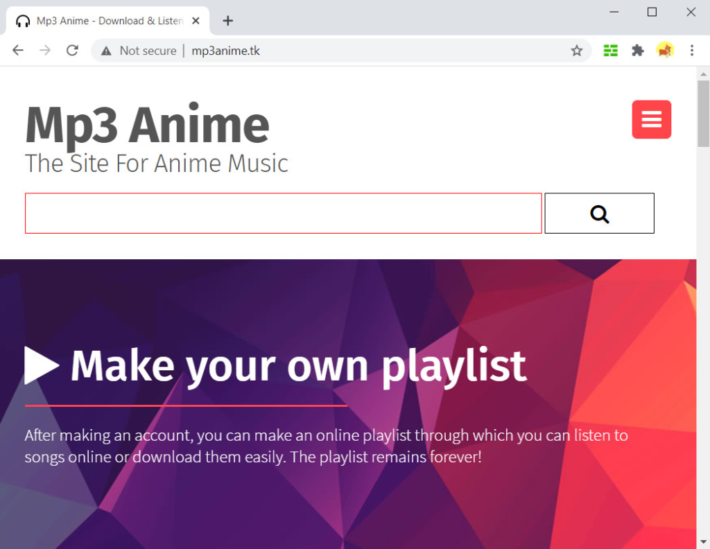 MP3 Anime