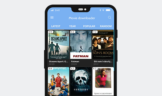 Downloader di film Yts