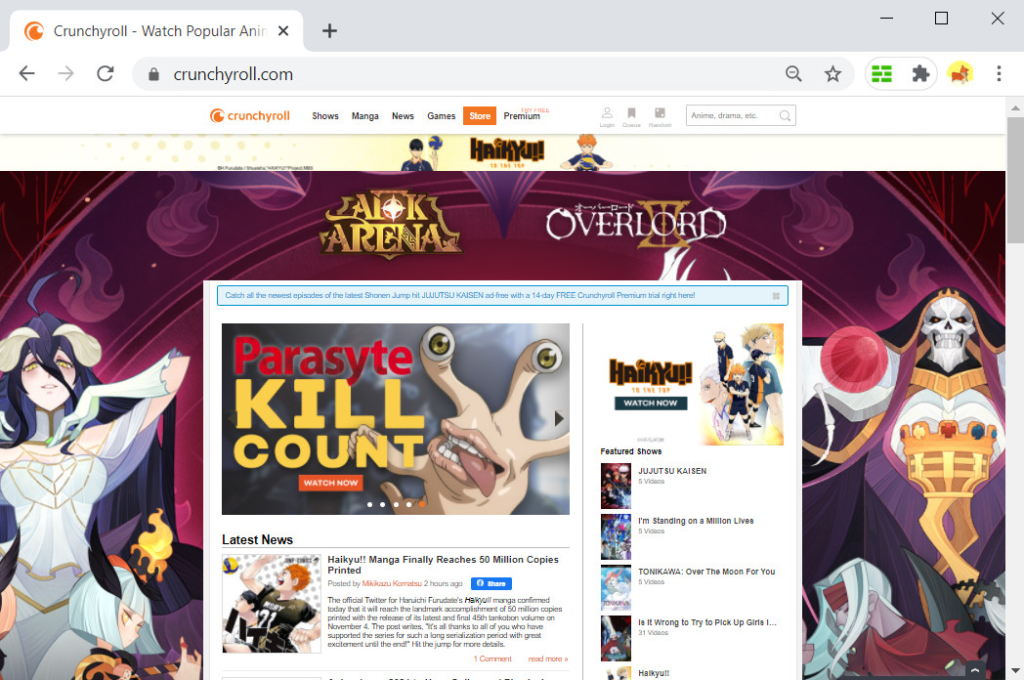 Crunchyroll