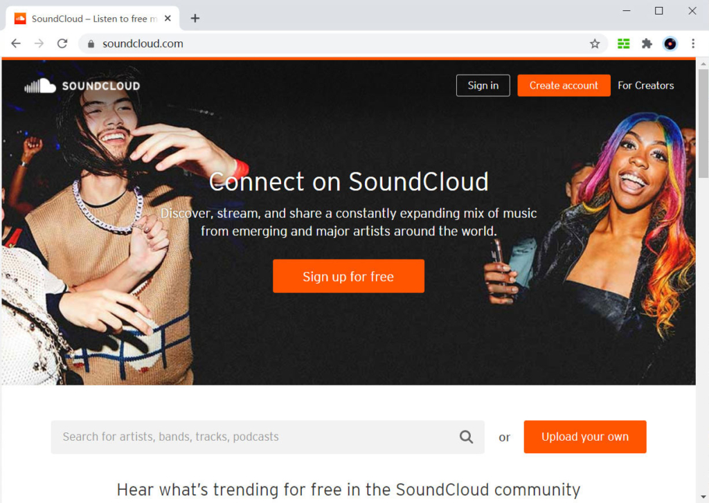 SoundCloud لل