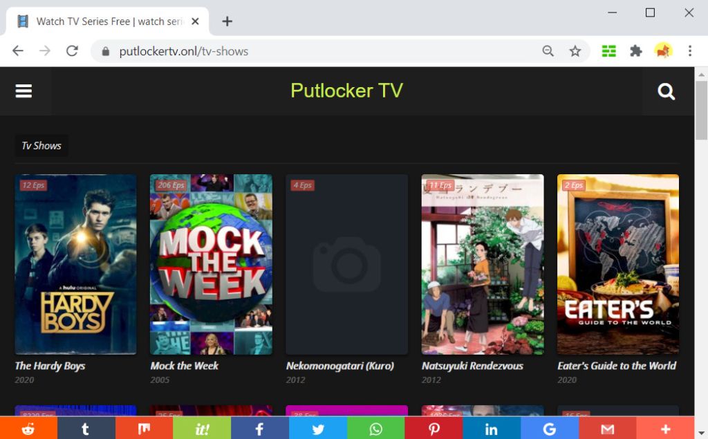 Putlocker-Fernseher