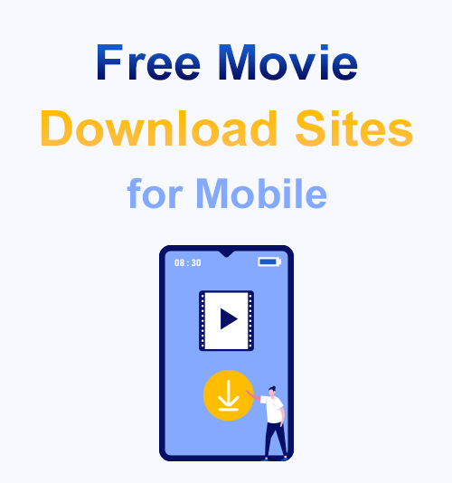 Sitios de descarga de películas gratuitos para dispositivos móviles