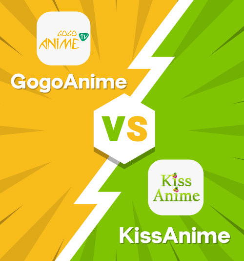 GogoAnime contre KissAnime