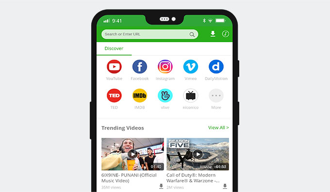 AnyVid - best video downloader for Android