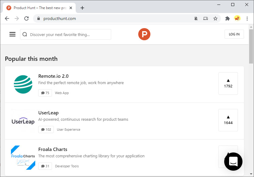 Product Hunt