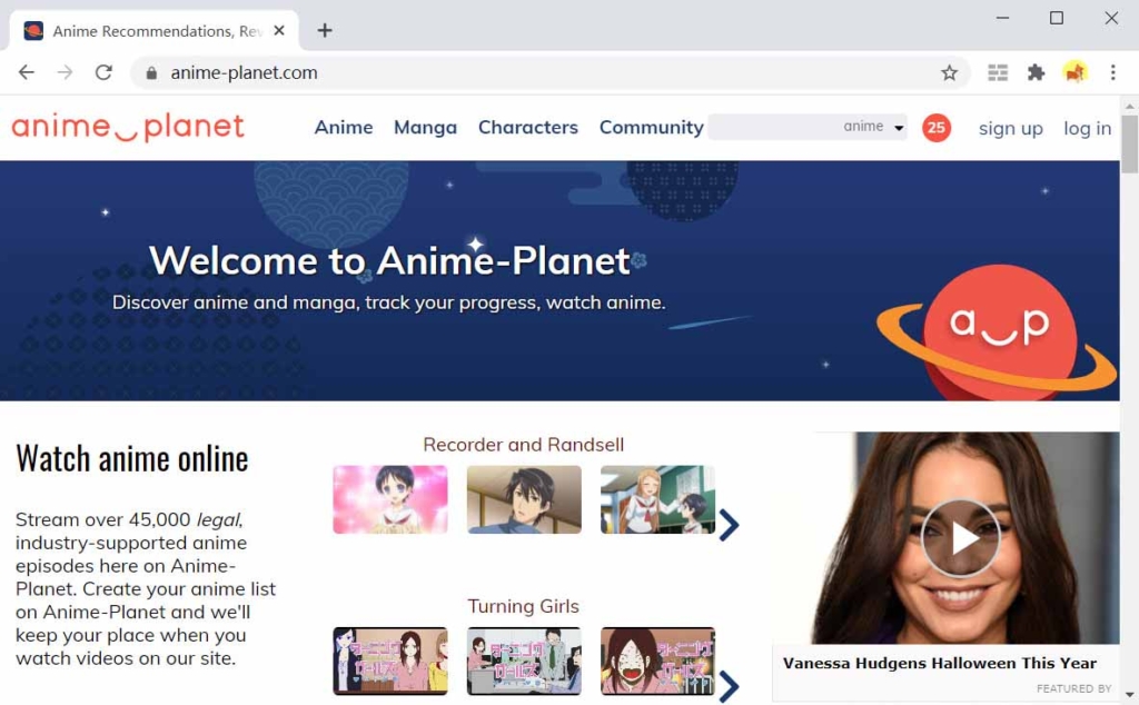 Anime-Planet 