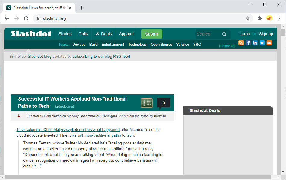 Slashdot