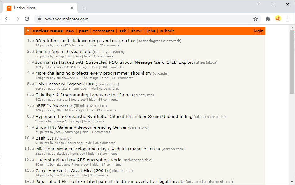 Hacker News