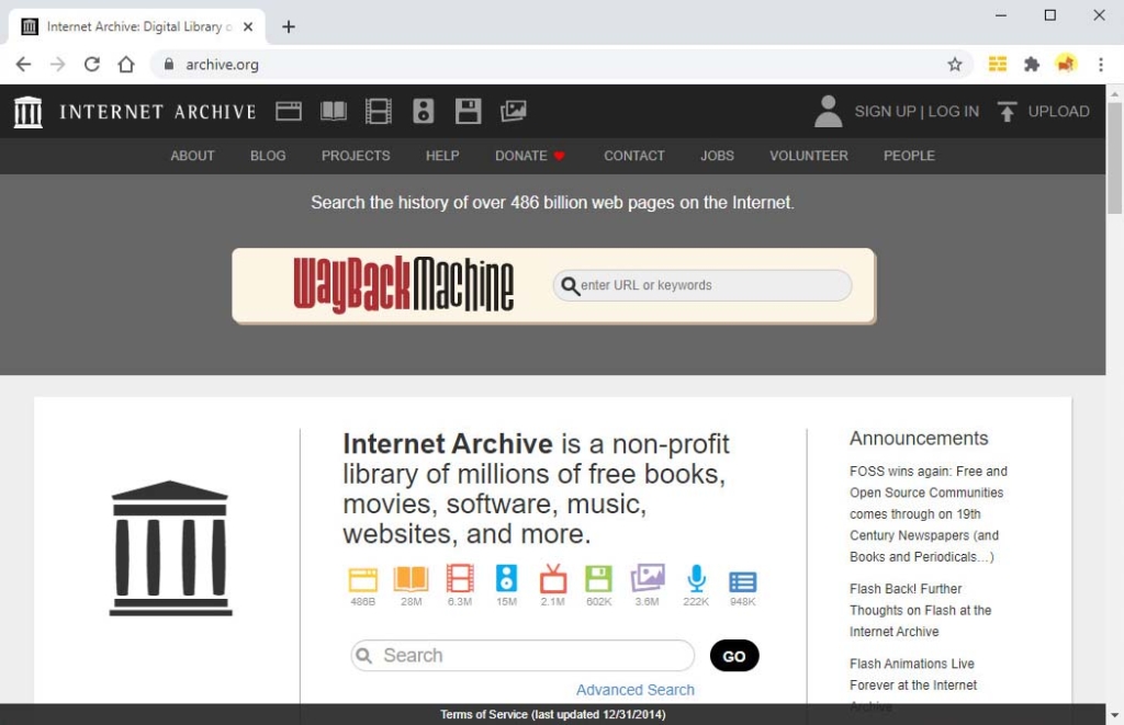 Internet Archive