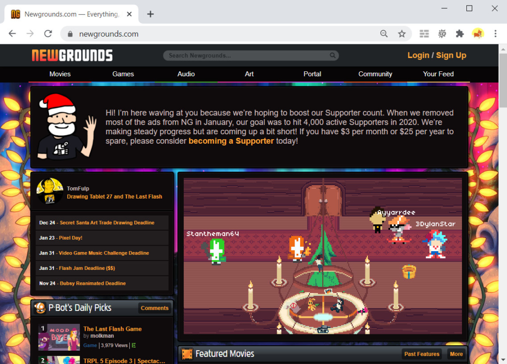 Newgrounds