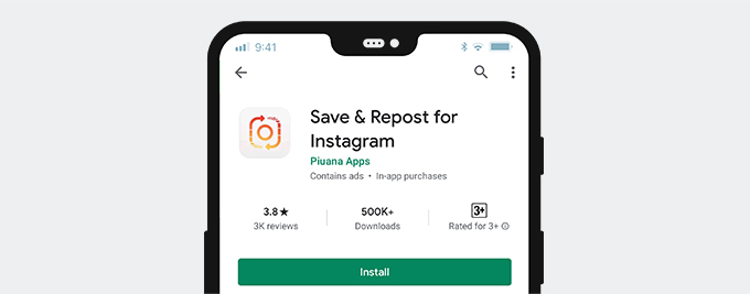 Save & Repost for Instagram