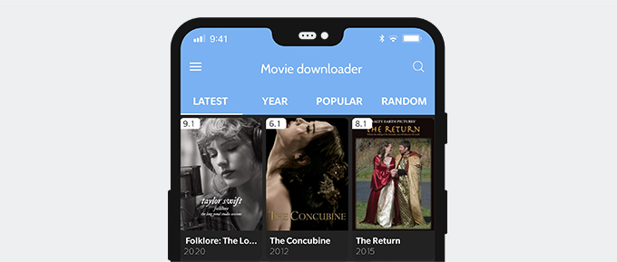 Downloader di film