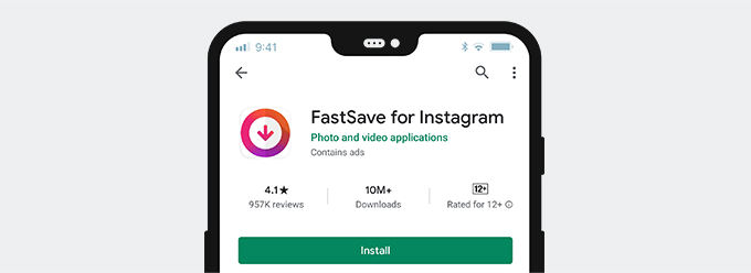 FastSave لـ Instagram