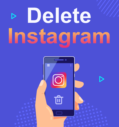 deletar Instagram