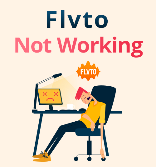 Flvto لا يعمل