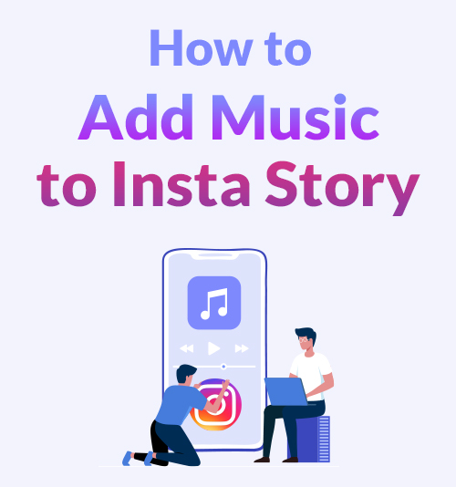 Comment ajouter de la musique à l'histoire Instagram