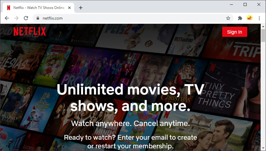 Netflix - Watch TV Shows Online, Watch Movies Online