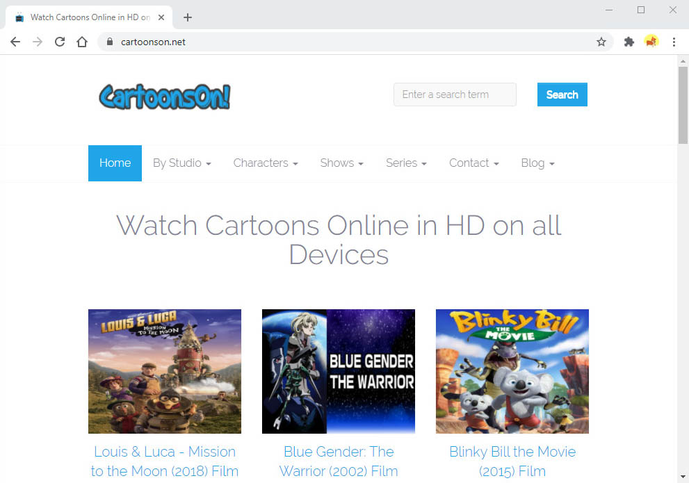 Top 11 Sites to Watch Cartoons Online for Free [2023]
