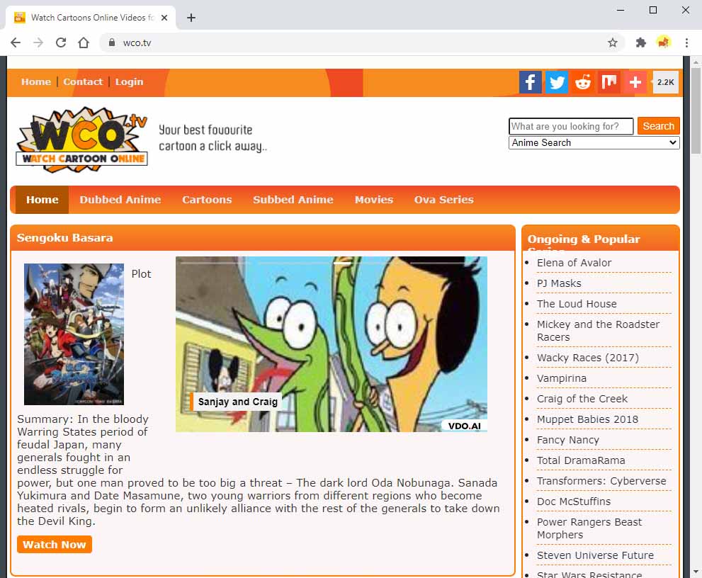 Watch Cartoon Online