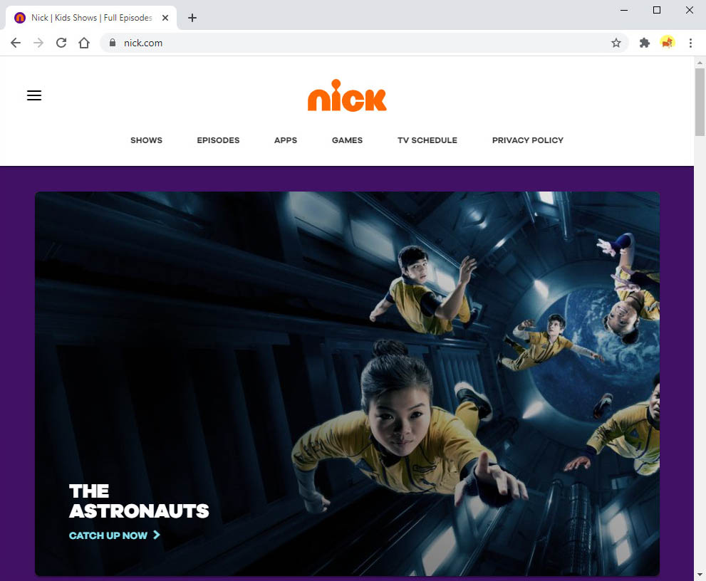 Alternativa a KissCartoon - Nickelodeon