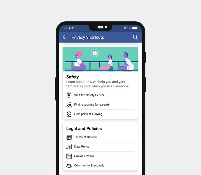  Make everything private on Facebook app