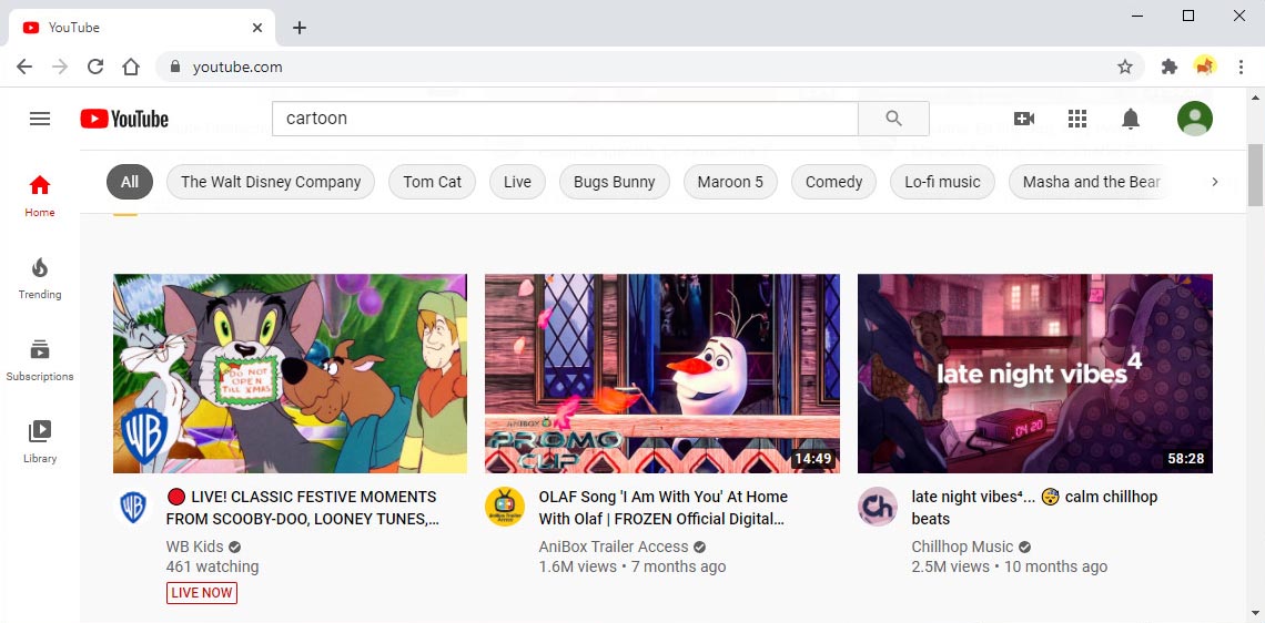 Les 11 meilleurs sites pour regarder des dessins animés en ligne