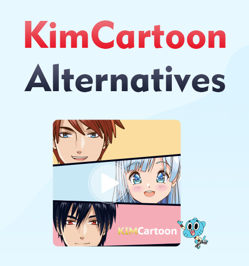 KimCartoon Alternatives