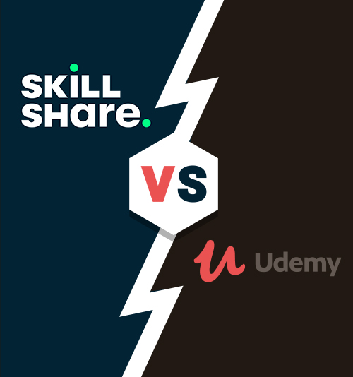 partage de compétences vs udemy