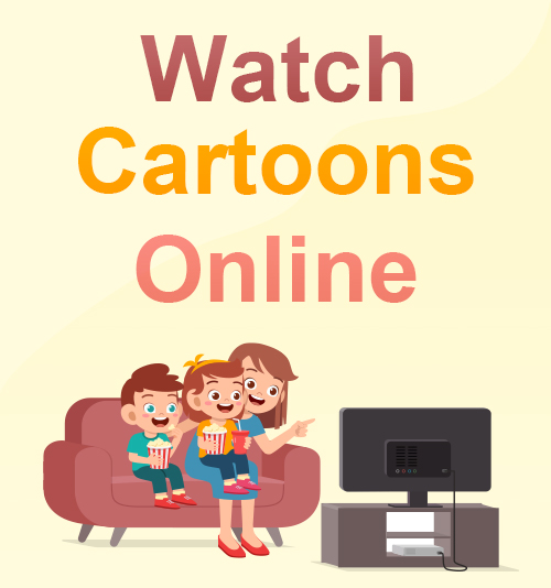 Assistir desenhos animados on-line