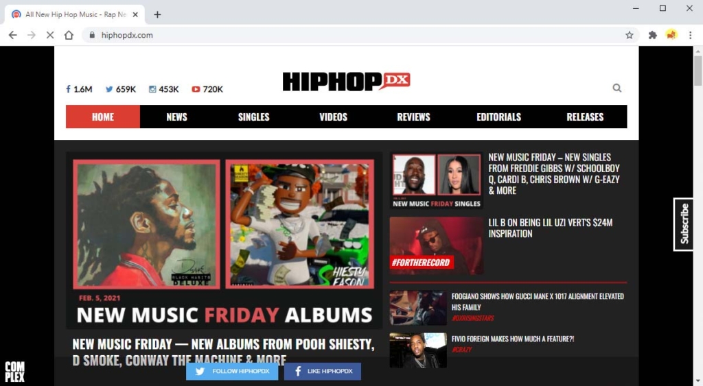 HipHopDX