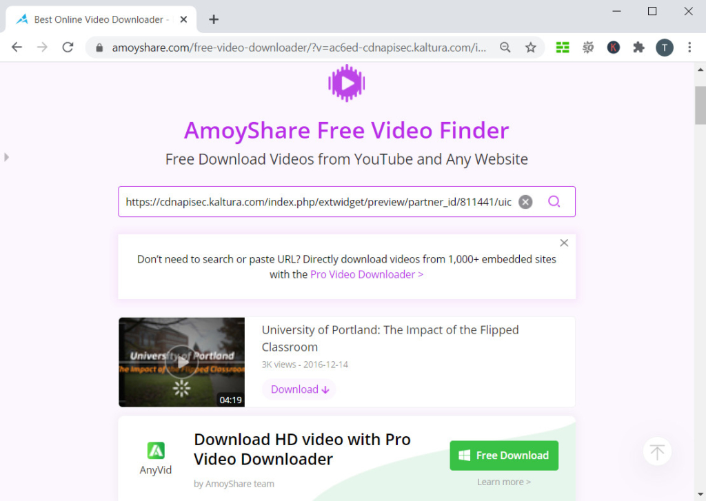 Free Video Finder