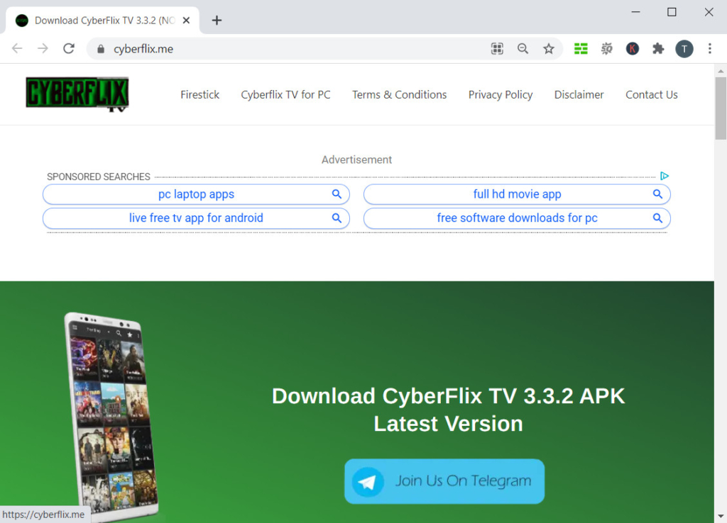 Cyberflix TV