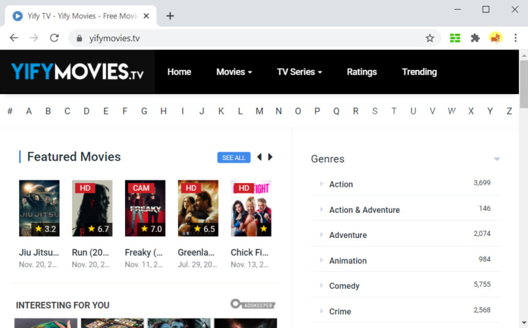 popcorn time ios 15
