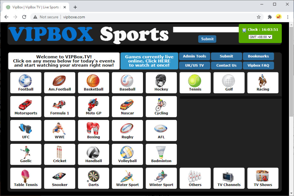 VIPBOX Esportes