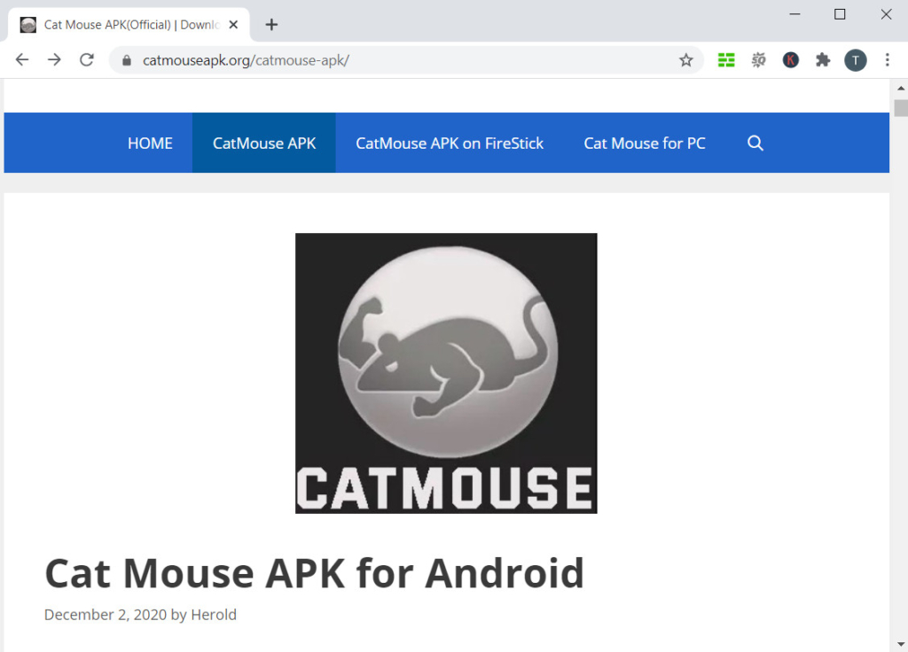 Apk di CatMouse