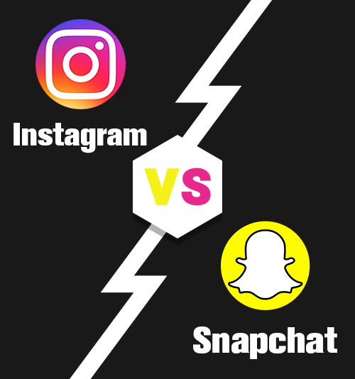 Instagram против Snapchat