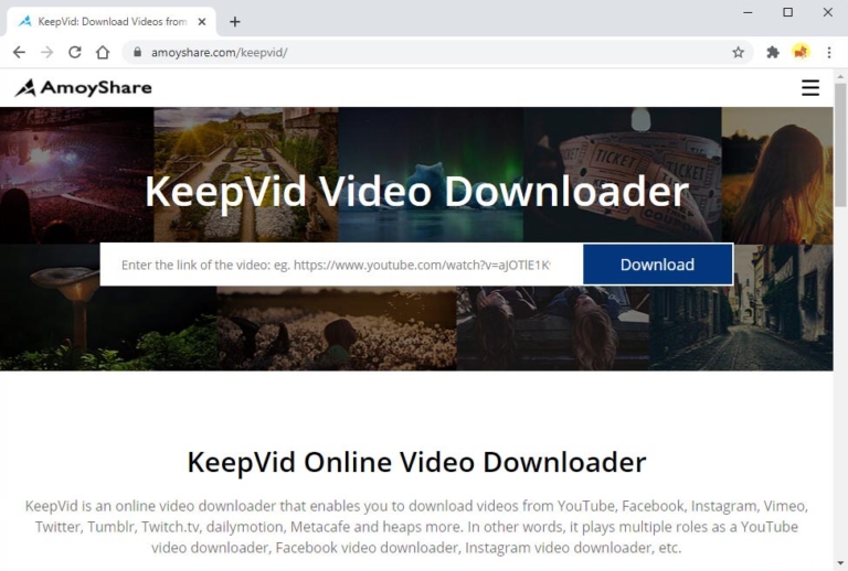 Top 12 KeepVid Alternative Sites to Download Videos 2024