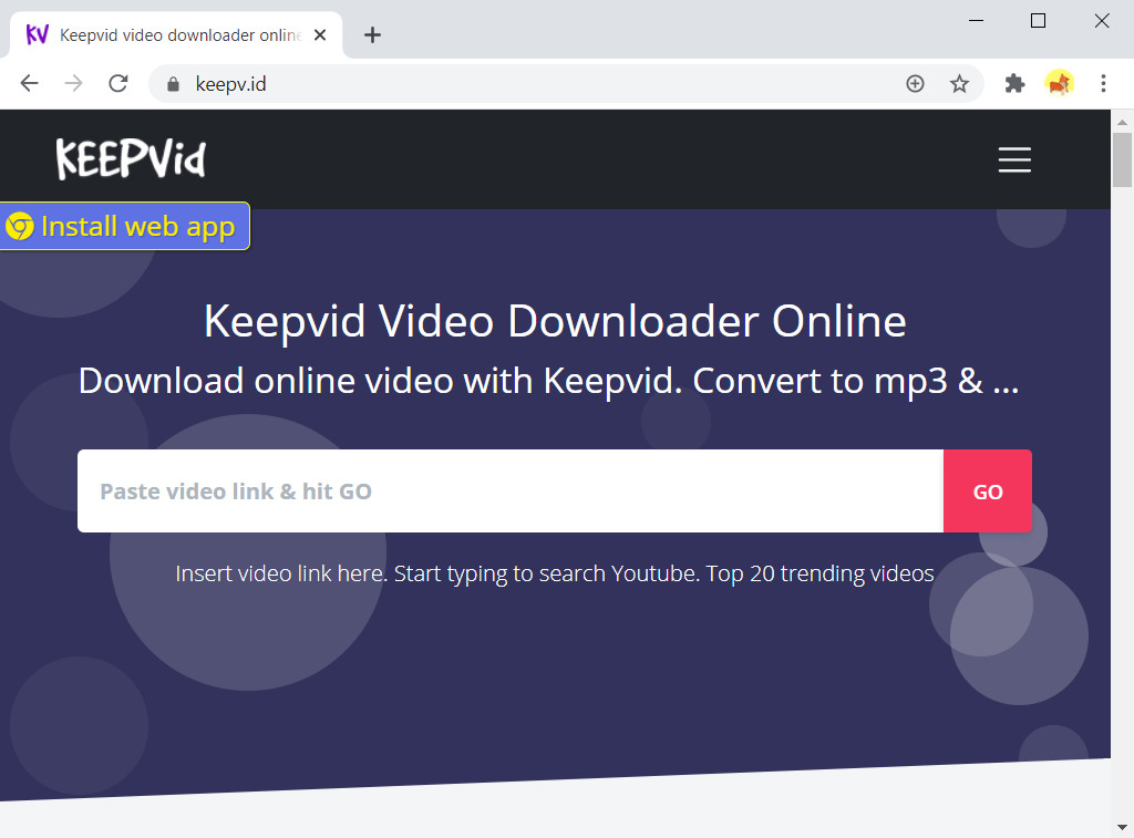 KEEPV.id