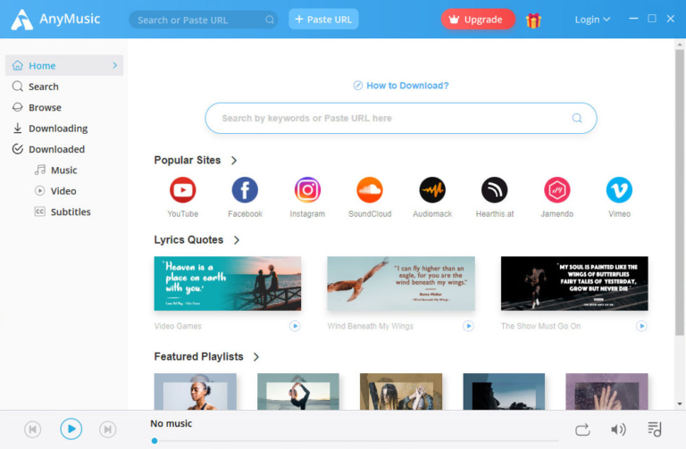 Safe Mixcloud Downloader Mixcloud to MP3 320kbps
