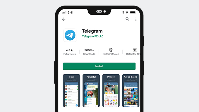 Telegramm