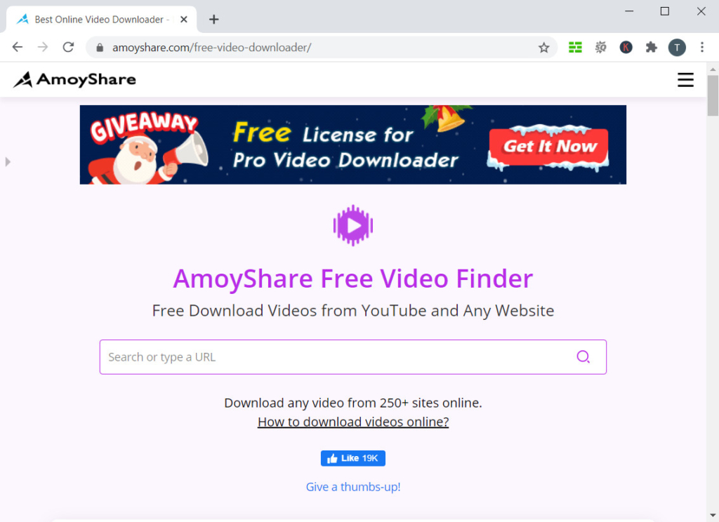 Free Video Finder