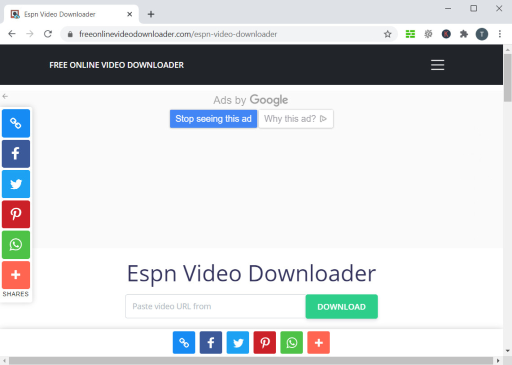 FreeOnlineVideoDownloader