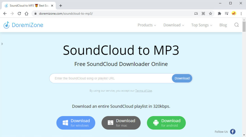 SoundCloud album downloader