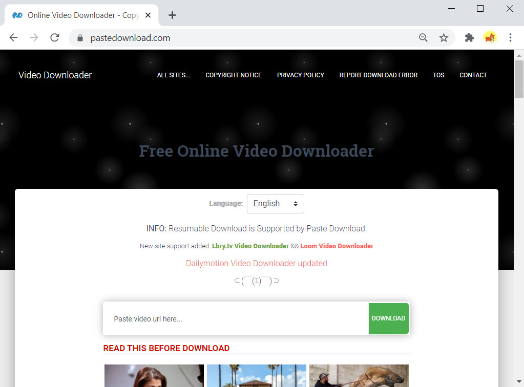 Paste Download