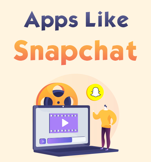 Apps como Snapchat