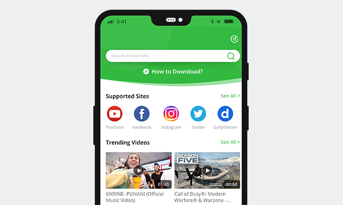 AnyVid Facebook Video Downloader App