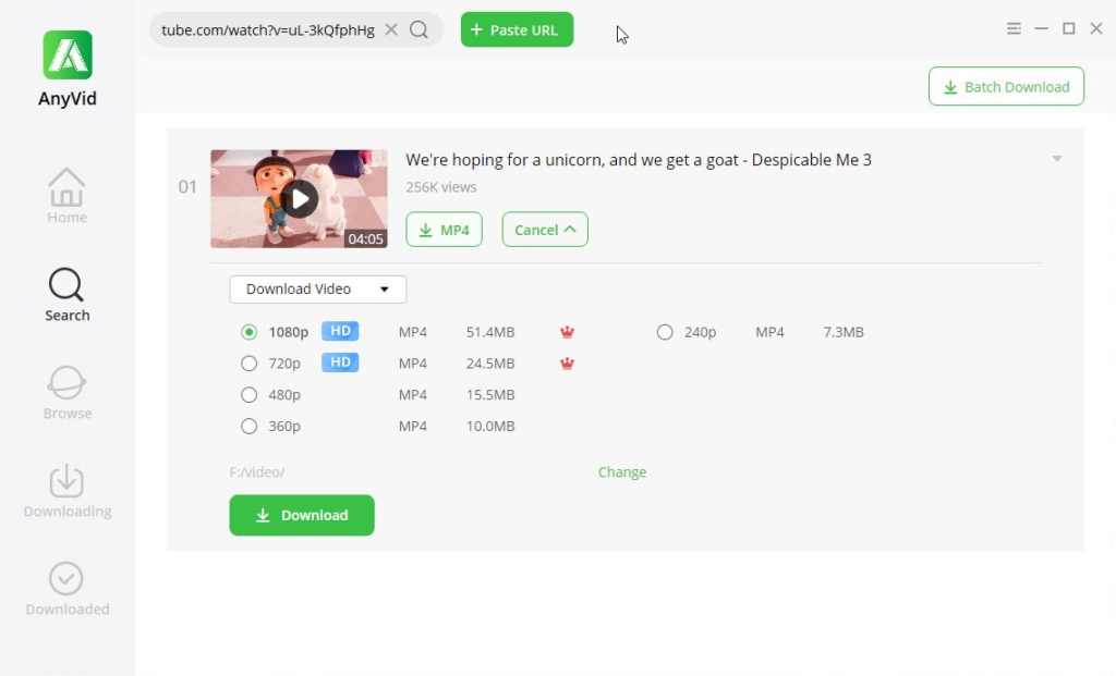 free youtube download keepvid