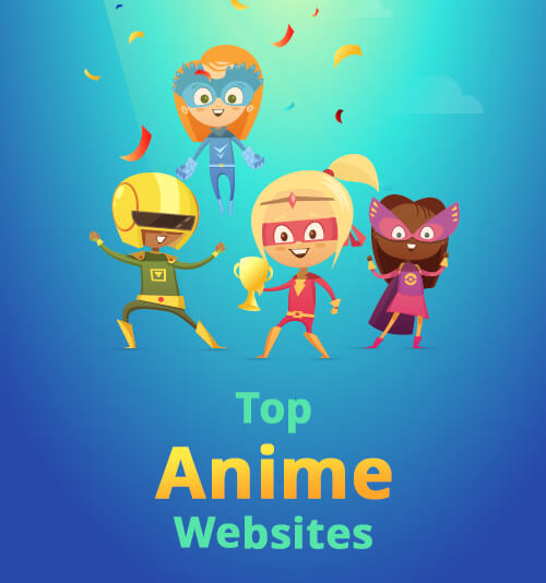 Mejores sitios web de anime