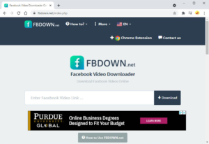 best facebook video downloader for pc